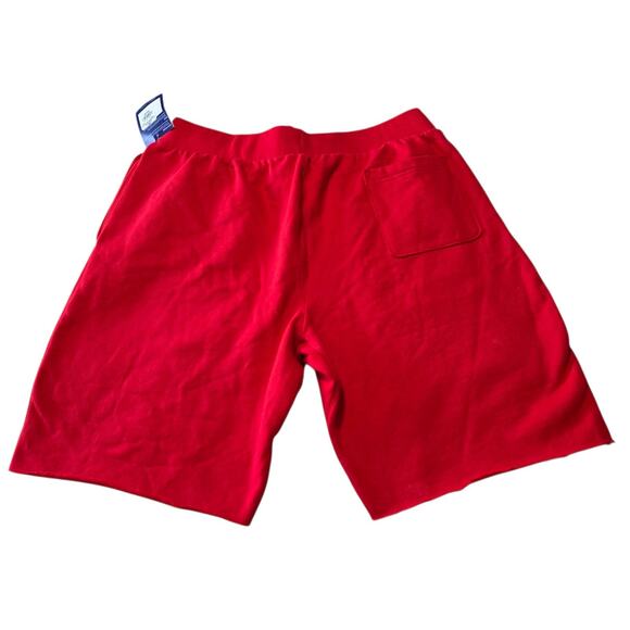 Champion Reverse Weave Retro 90’s Sweat Shorts Red Sz XXL - Picture 2 of 6